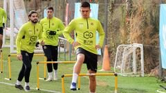 ENTRENAMIENTO DEL NASTIC COTAN 