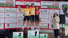 Eva Anguela gana el El Gran Premio Cantabria Deporte – X Trofeo Ciclismo Femenino Villa de Noja