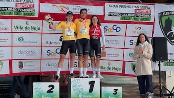 Eva Anguela gana el El Gran Premio Cantabria Deporte – X Trofeo Ciclismo Femenino Villa de Noja
