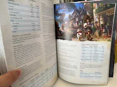 Dungeons and Dragons manual jugador 2025