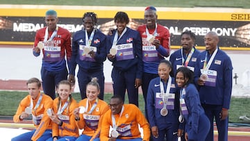 Programa del Mundial de Atletismo 2022 hoy, domingo 17 de julio: pruebas, horarios, finales y medallero