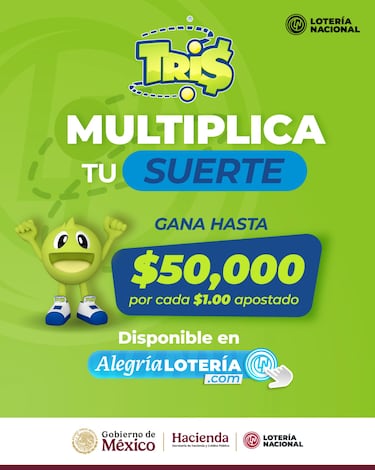 Resultados Lotería Tris Extra hoy: ganadores y números premiados | 31 de agosto 2025