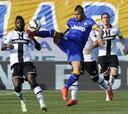 El colista Parma da la sorpresa ante Juventus de Vidal