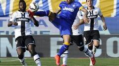 El colista Parma da la sorpresa ante Juventus de Vidal