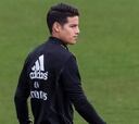 Zidane: "Queremos recuperar a James, está en el proceso"