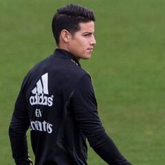 Zidane: "Queremos recuperar a James, está en el proceso"