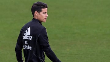 Zidane: "Queremos recuperar a James, está en el proceso"