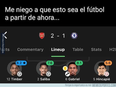 Los memes más divertidos de la jornada