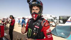 Joan Barreda en el Dakar 2021.