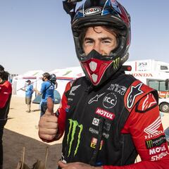 Barreda y su podio en victorias: "Nunca lo habría imaginado"