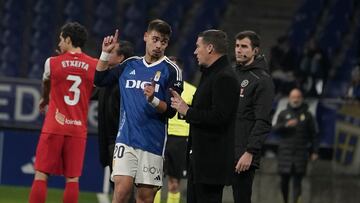 13/01/24 PARTIDO 2? DIVISION
REAL OVIEDO - AMOREBIETA
CARRION EN BANDA CON MASCA EL PASADO PARTIDO
