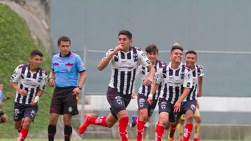 Monterrey remonta y gana la ida de la final Sub 17 ante Pumas