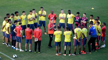 Carlos Queiroz envi&oacute; un mensaje de aliento a la hinchada de la Selecci&oacute;n Colombia