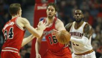 Inexplicables Bulls: terminan 7-1 contra los Cavs y los Raptors