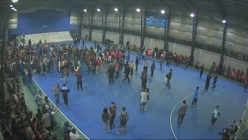 Escándalo en la final de la Copa Argentina de futsal femenino