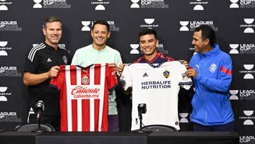 LA Galaxy vs Chivas: Horario, TV; cómo y dónde ver en USA la Leagues Cup