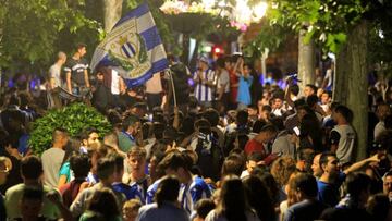 El Leganés celebrará la fiesta del ascenso en la Playa Mayor