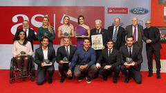 Los medallistas de oro acapararon los Premios AS 2016