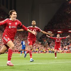 Resumen del Liverpool vs Bournemouth, jornada 1 de la Premier League 24-25