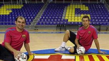 <b>ESTRELLAS. </b>Wilde, Torras y Lin, tres cracks para el nuevo Barça.