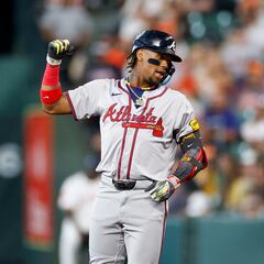 Ronald Acuña Jr. pega primer home run del año en triunfo de Braves ante Astros