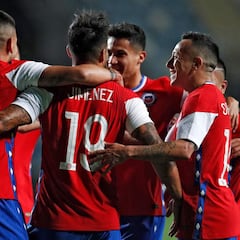 El hito que está a punto de festejar la selección chilena