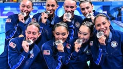Team USA got its first Olympic medal in Artistic Swimming in 20 years and this is how it happened