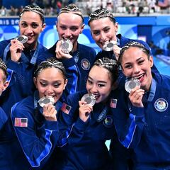 Team USA got its first Olympic medal in Artistic Swimming in 20 years and this is how it happened