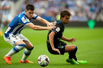 Zubeldia y João Félix. 
 