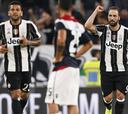 Cómoda victoria de la Juventus que pone al equipo líder