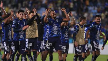 Con una dura carga física, Pachuca cambia el chip de Concachampions y ahora busca superar a Pumas para instalarse en la Liguilla de México.