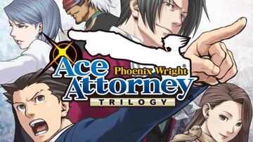 Phoenix Wright: Ace Attorney Trilogy, anunciado para PS4, Xbox One, Switch y PC