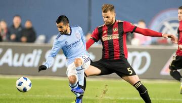 New York City FC y Atlanta United se enfrentan en un dueldazo entre los dos mejores de la Conferencia Este desde el Yankee Stadium.