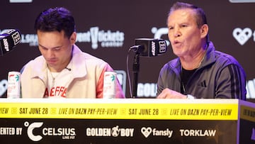 Julio César Chávez apoya a su hijo: “Si fuera narco, yo mismo lo metería a la cárcel”