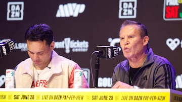 Julio César Chávez apoya a su hijo: “Si fuera narco, yo mismo lo metería a la cárcel”