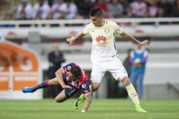 La victoria de Chivas sobre América en imágenes