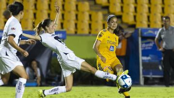 Tigres y Pumas empatan en la jornada 4 del Apertura 2019 de la Liga MX Femenil