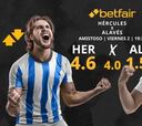 Hércules CF vs. Deportivo Alavés: horario, TV, pronósticos y estadísticas