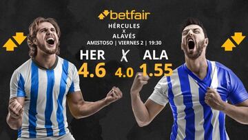 Hércules CF vs. Deportivo Alavés: horario, TV, pronósticos y estadísticas