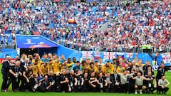 Belgium 2-0 England report: World Cup 3rd/4th Place Playoff