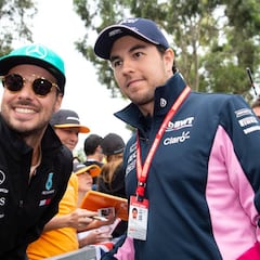 Sergio Pérez: "México y España necesitan la Fórmula 1"