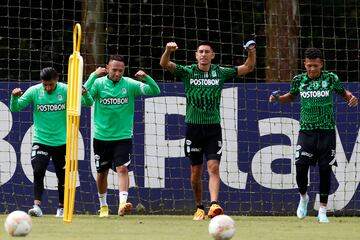 Atlético Nacional entrena pensando en la temporada 2023, en el que tendrá participación en Copa Libertadores.