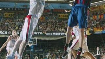 <strong>DE PROFESIÓN, GANADOR.</strong> Andersen suma éxitos allá donde va. Ya puede añadir a su palmarés la liga ACB.