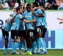 Wolfsburgo-B. Leverkusen, en directo