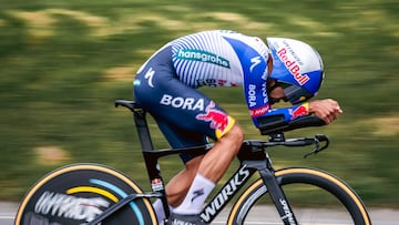 Daniel Felipe Martínez se retira en los Nacionales de Ruta 2026.