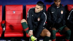 Radamel Falcao Garc&iacute;a, delantero del M&oacute;naco