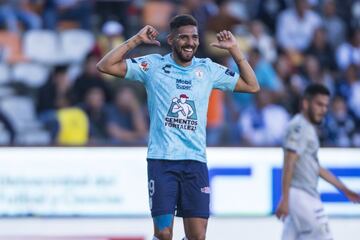Equipos: Pachuca