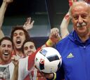 Del Bosque: "Lo importante es que España sea España"