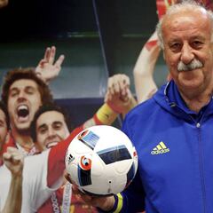 Del Bosque: "Lo importante es que España sea España"