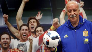 Vicente del Bosque.